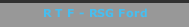 R T F - RSG Ford