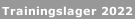Trainingslager 2022