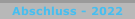 Abschluss - 2022